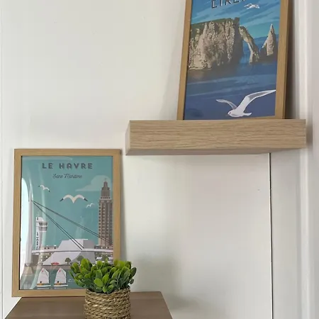 Appartamento Charmant Appartement Le Havre