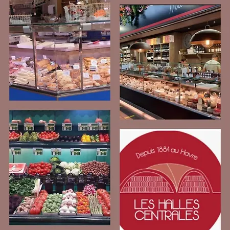 Appartamento Charmant Appartement Le Havre